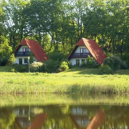 Finnhaeuser Am Vogelpark - Haus Elke * Marlow