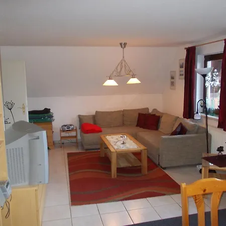 Finnhaeuser Am Vogelpark - Haus Elke Semesterbostad Marlow