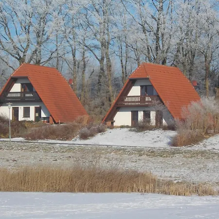 Finnhaeuser Am Vogelpark - Haus Elke Dom wakacyjny Marlow