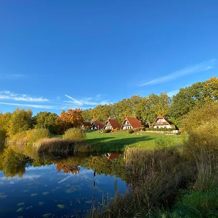 Finnhaeuser Am Vogelpark - Haus Elke Semesterbostad Marlow